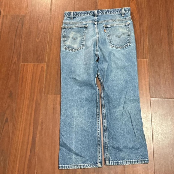 Levi's Other - Vintage Levi's 515 Orange Tab Blue Bootcut Jeans Size Mens 34 x 25